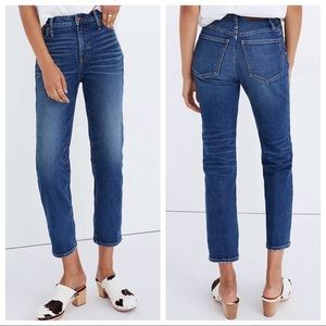 Madewell Mid-Rise Classic Straight Sz 27